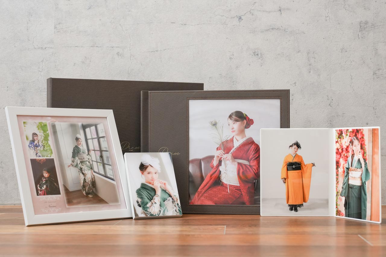 デザインアルバム ドレス